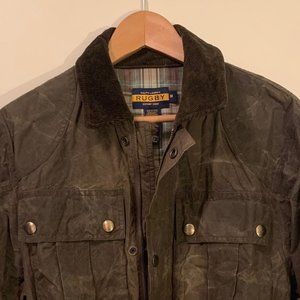 RUGBY Ralph Lauren Waxed Expedition/Moto Jacket